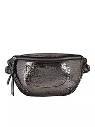 JEROME DREYFUSS | Ledertasche - Umhängetasche LINO BANANE  | silber