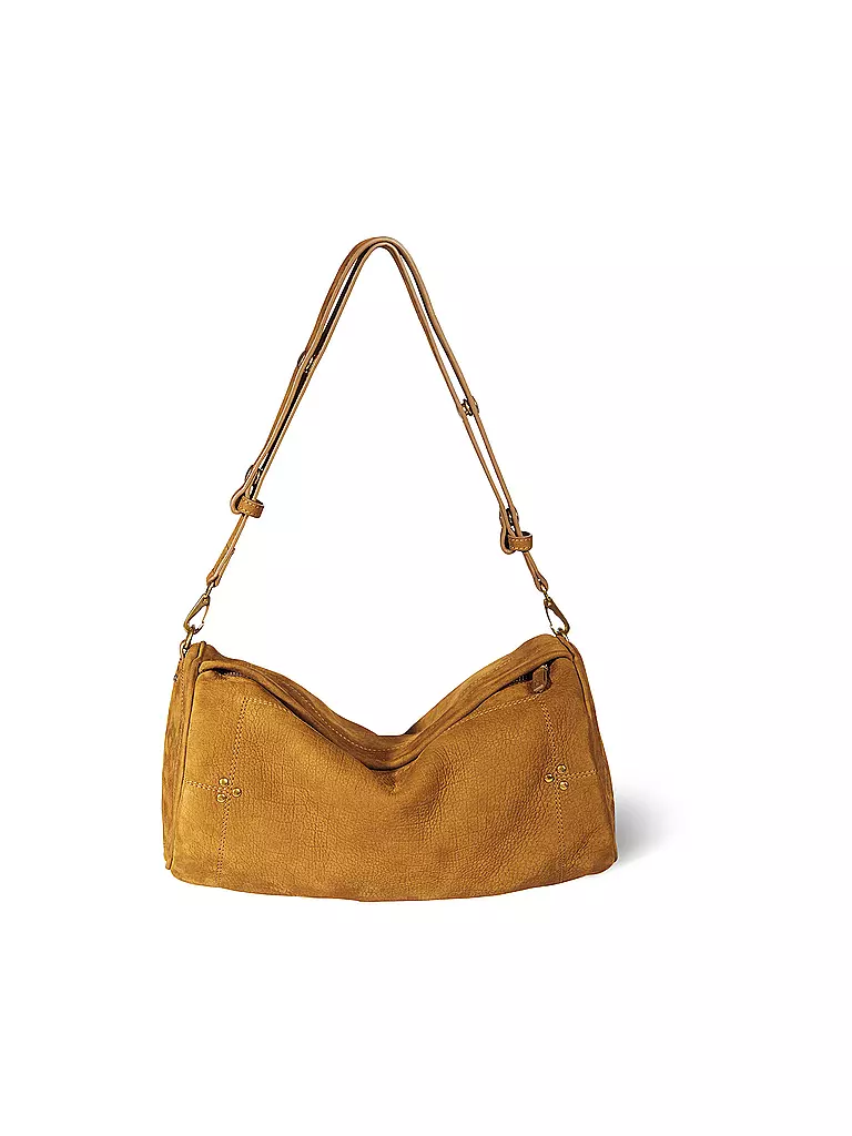 JEROME DREYFUSS | Ledertasche - Umhängetasche Louis | Camel