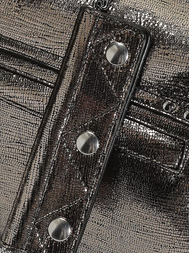 JEROME DREYFUSS | Ledertasche - Umhängetasche LULU L | schwarz