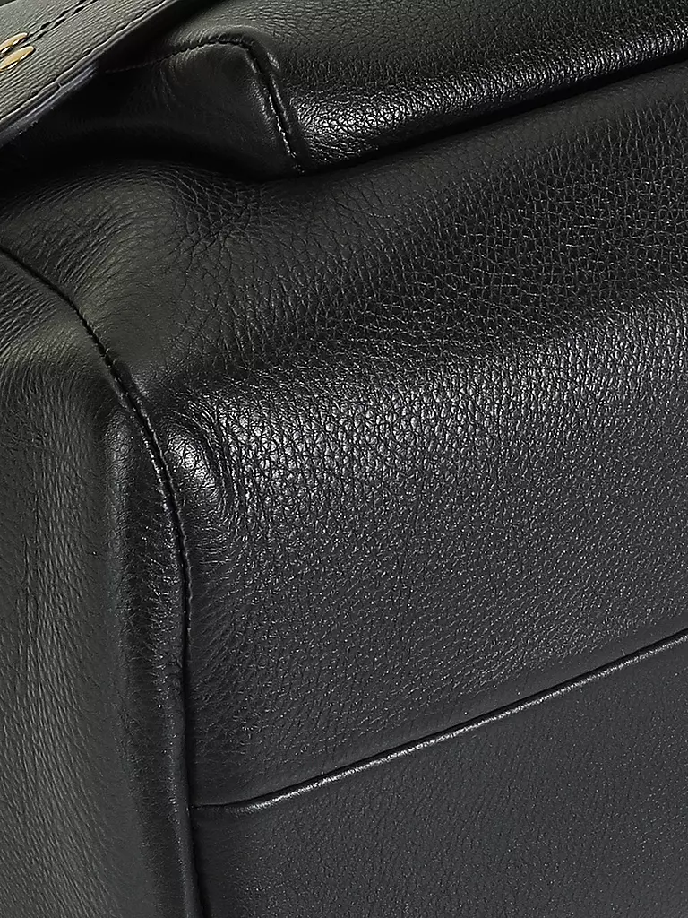 JEROME DREYFUSS | Ledertasche - Umhängetasche LULU L | silber
