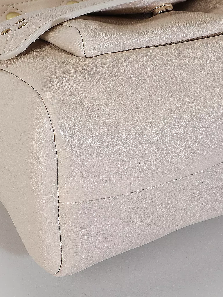 JEROME DREYFUSS | Ledertasche - Umhängetasche LULU M  | creme