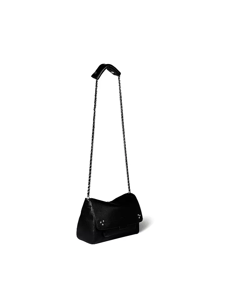 JEROME DREYFUSS | Ledertasche - Umhängetasche LULU M | creme