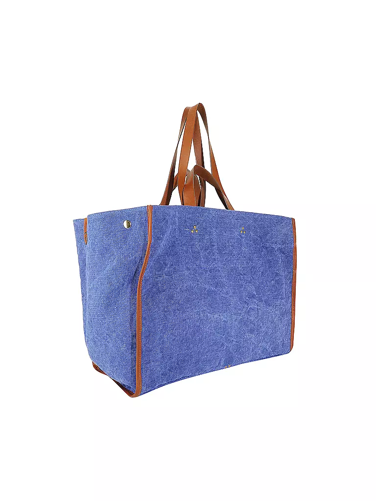 JEROME DREYFUSS | Leinentasche - Shopper LEON Large | gelb