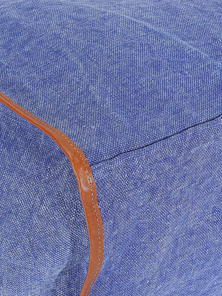 JEROME DREYFUSS | Leinentasche - Shopper LEON Large | gelb