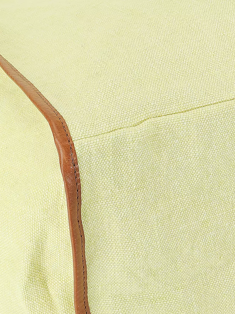 JEROME DREYFUSS | Leinentasche - Shopper LEON Large | blau