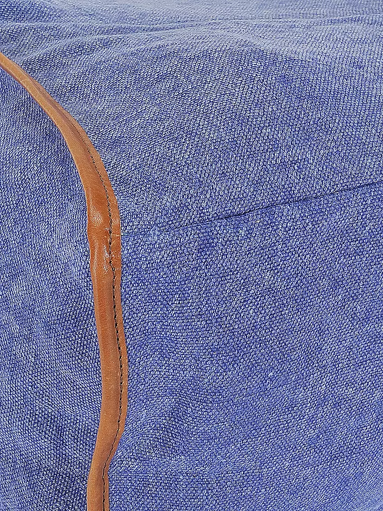 JEROME DREYFUSS | Leinentasche - Shopper LEON Medium | gelb
