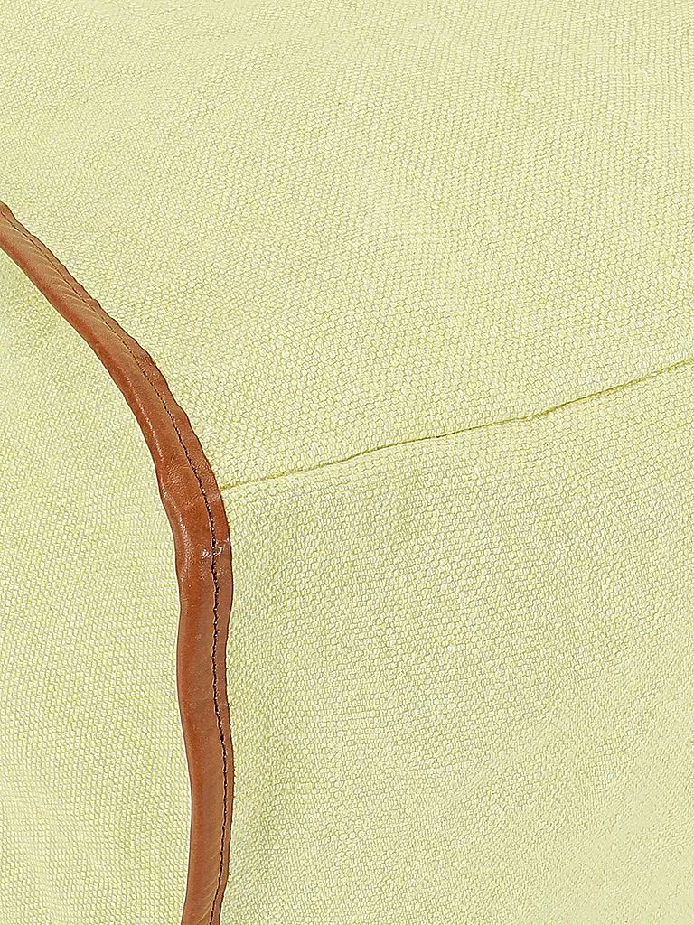 JEROME DREYFUSS | Leinentasche - Shopper LEON Medium | blau
