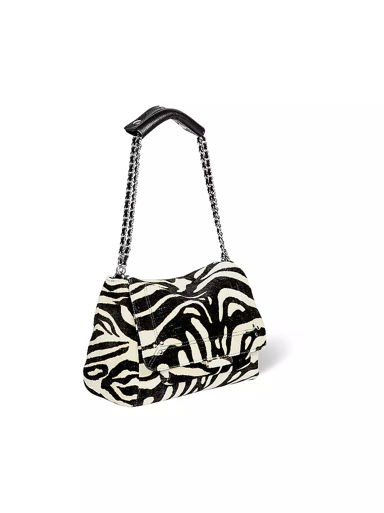 JEROME DREYFUSS | Tasche - Umhängetasche LULU Medium | schwarz