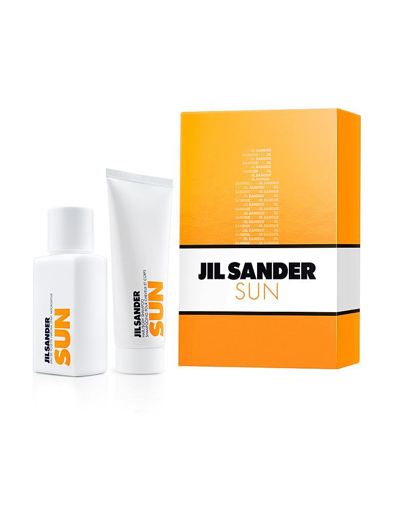 JIL SANDER | Geschenkset - Jil Sander Sun Eau de Toilette Spray 75ml/75ml | keine Farbe