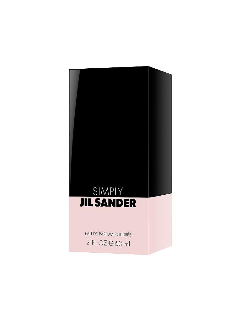 JIL SANDER | Simpley Eau Poudree Eau de Parfum Natural Spray 60ml | keine Farbe