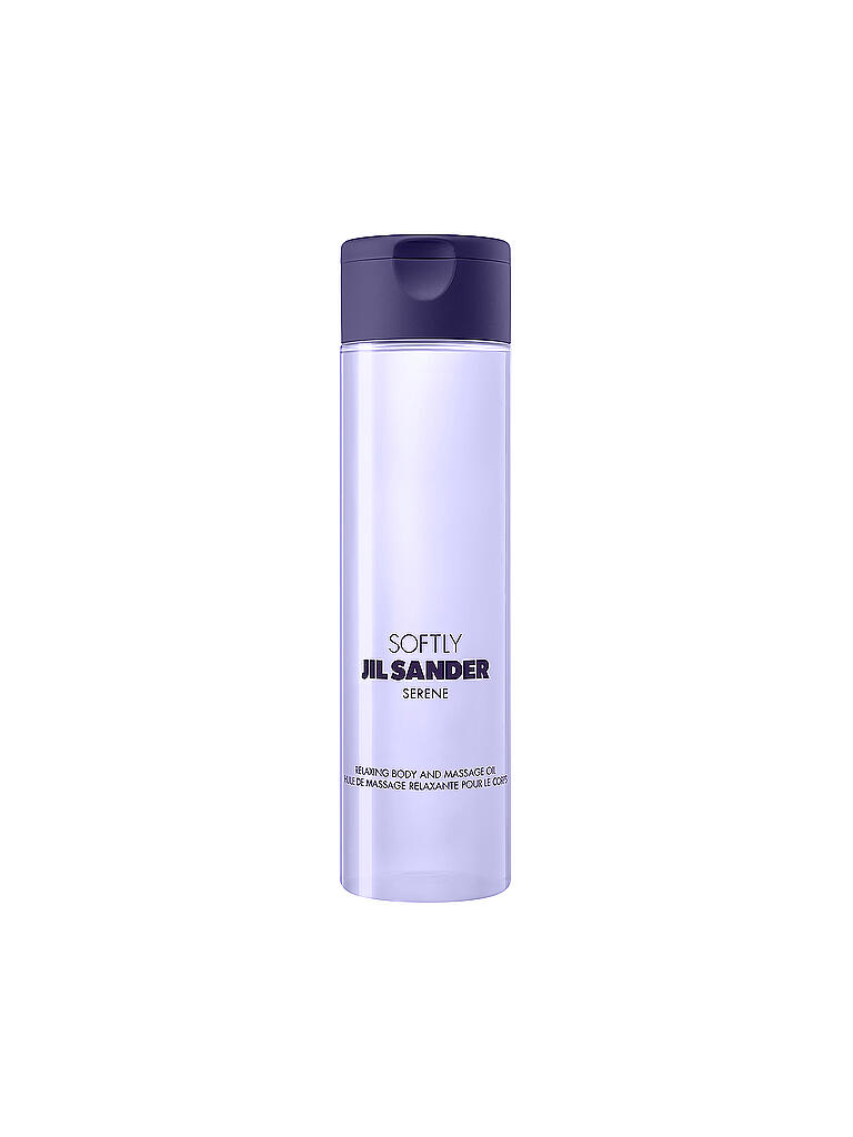 JIL SANDER | Softley Serene Body & Massage Oil 200ml | keine Farbe