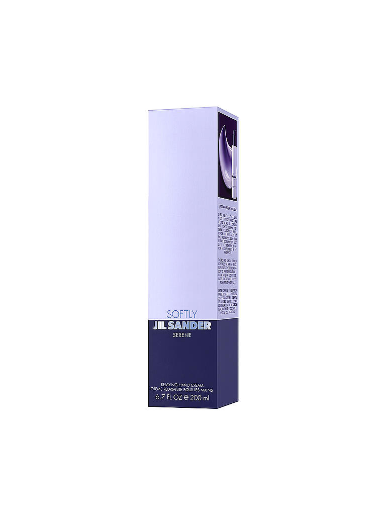 JIL SANDER | Softley Serene Hand Cream 200ml | keine Farbe