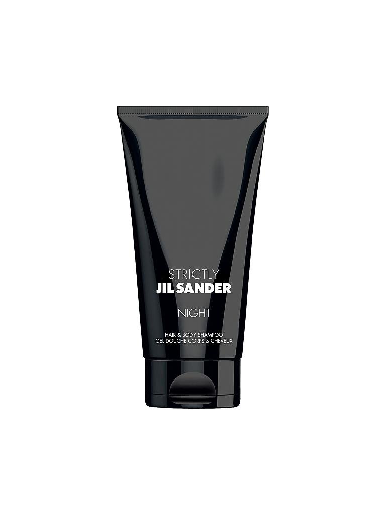 JIL SANDER | Strictly Night Shower Gel 150ml | transparent