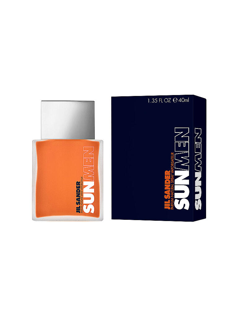 JIL SANDER | Sun Man Parfum Natural Spray 40ml | keine Farbe