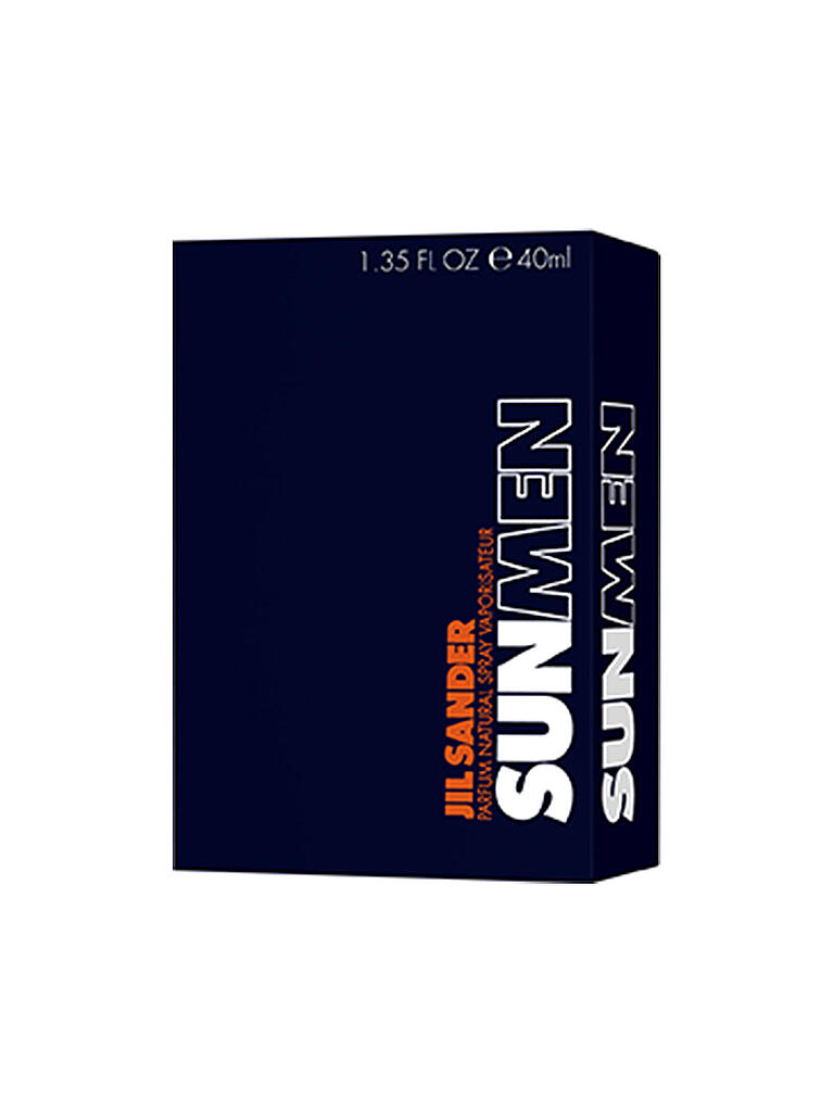 JIL SANDER | Sun Man Parfum Natural Spray 40ml | keine Farbe