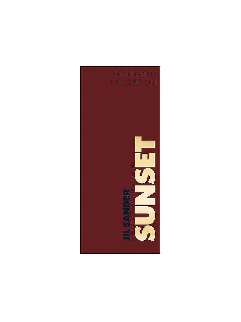 JIL SANDER | Sunset Eau de Parfum 30ml  | keine Farbe