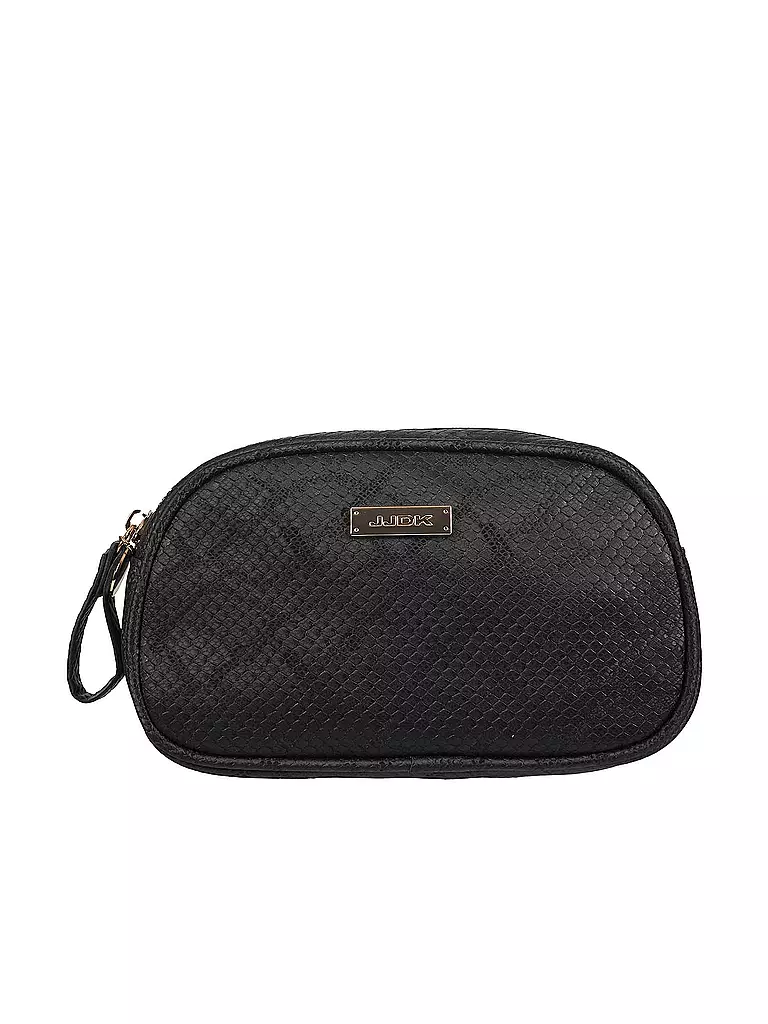 JJDK | Kosmetiktasche - Cosmetic Bag Fern (black) | schwarz