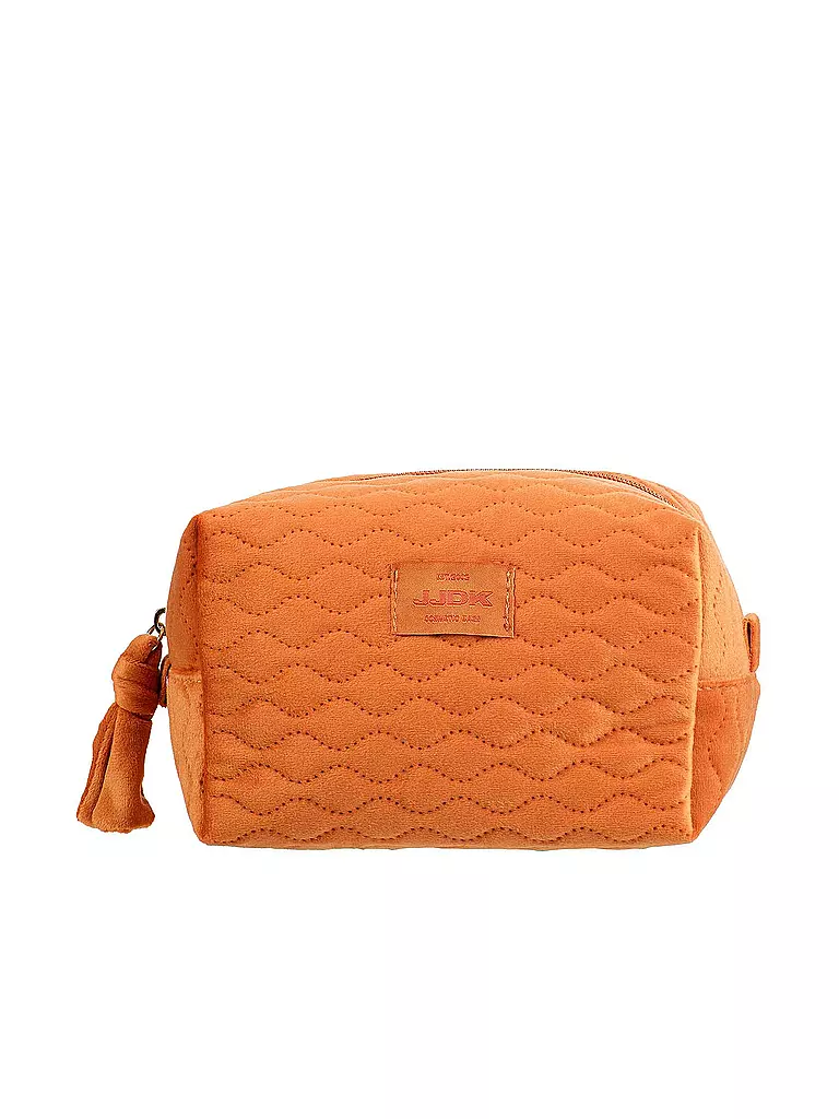 LJCZKA Kosmetiktasche Mit Katzenmotiv – 25 X 18 Cm, Leinenstoff, Reißverschluss, Mehrfarbig