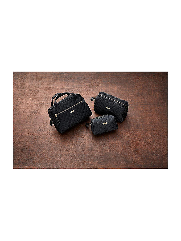 JJDK | Toilettetasche - Cosmetic Bag " Alouette " ( Black )  | schwarz