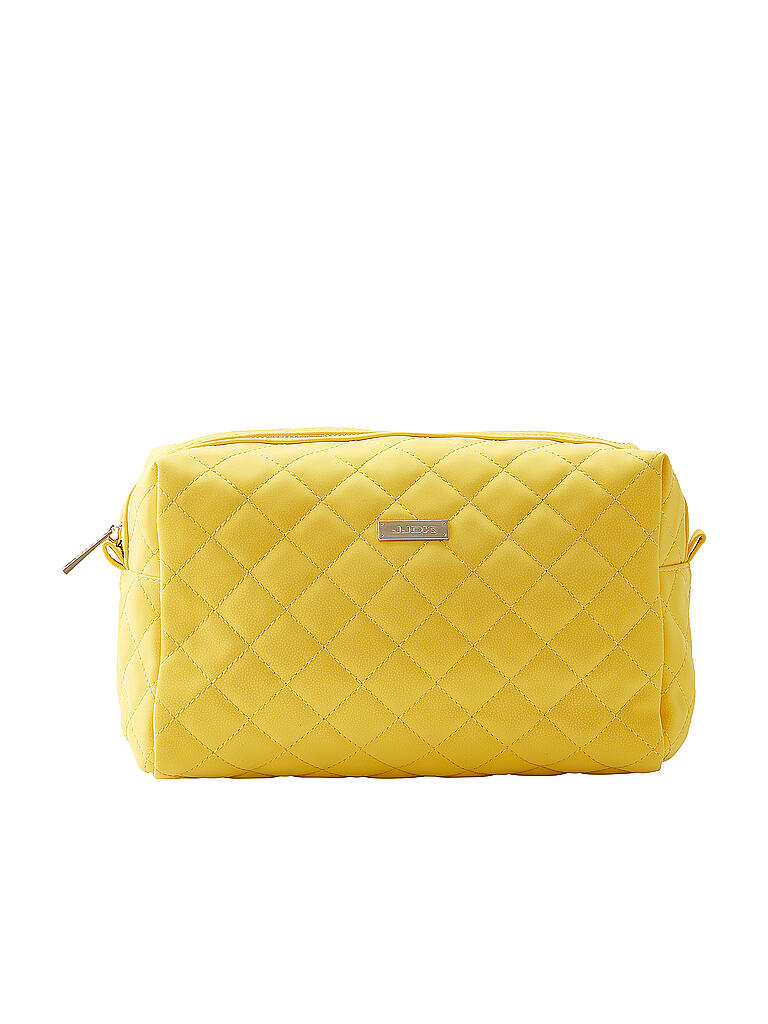 JJDK | Toilettetasche - Cosmetic Bag " Luna " ( yellow ) 1 Stk  | gelb