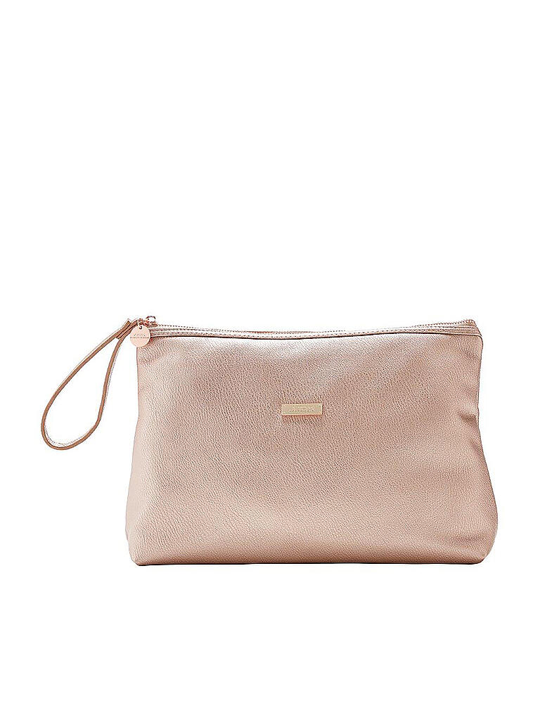 JJDK | Toilettetasche - Large Cosmetic Bag " Fayette " ( Rose Gold )  | gold