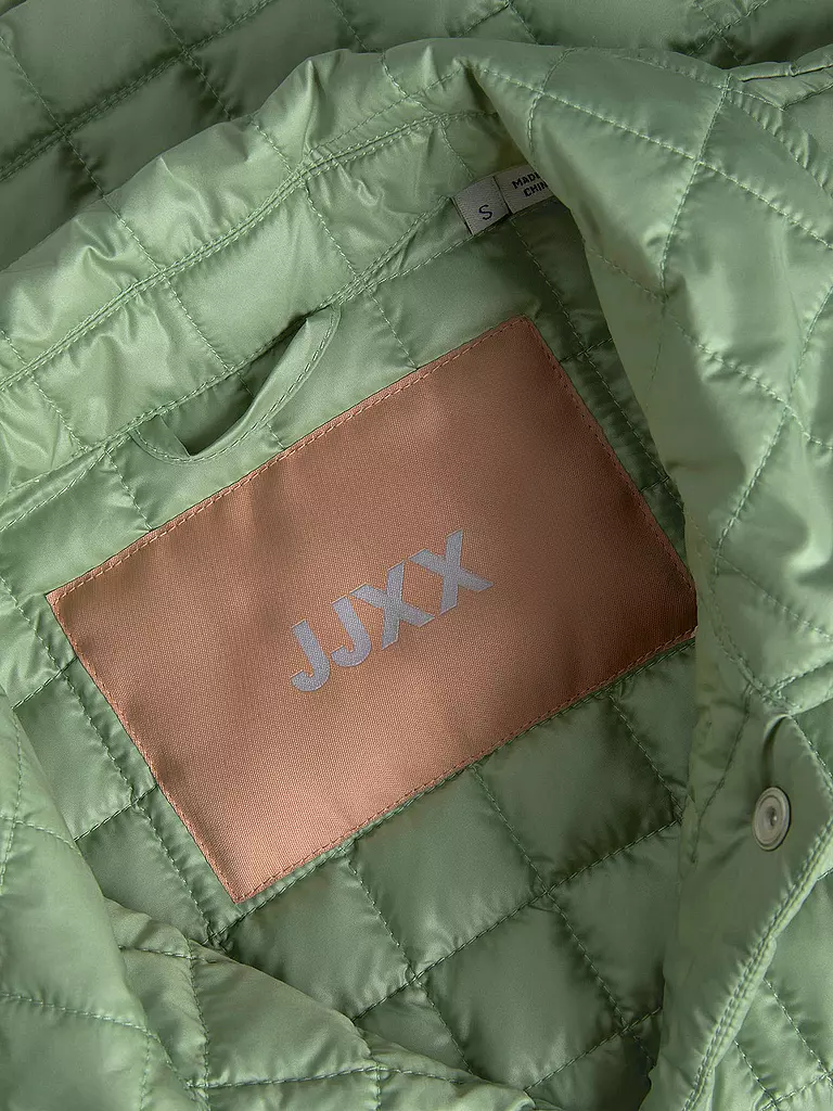 JJXX | Steppgilet JXLAIN | grün