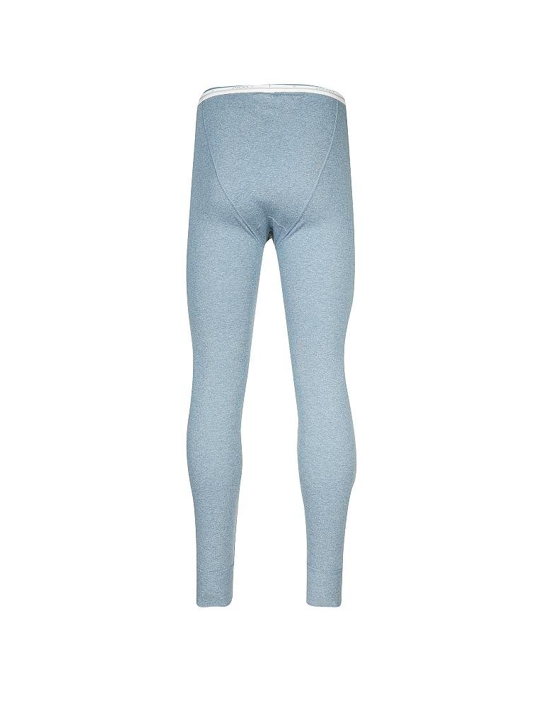 JOCKEY | Lange Unterhose "Spurt Long" (Steelmarl) | blau