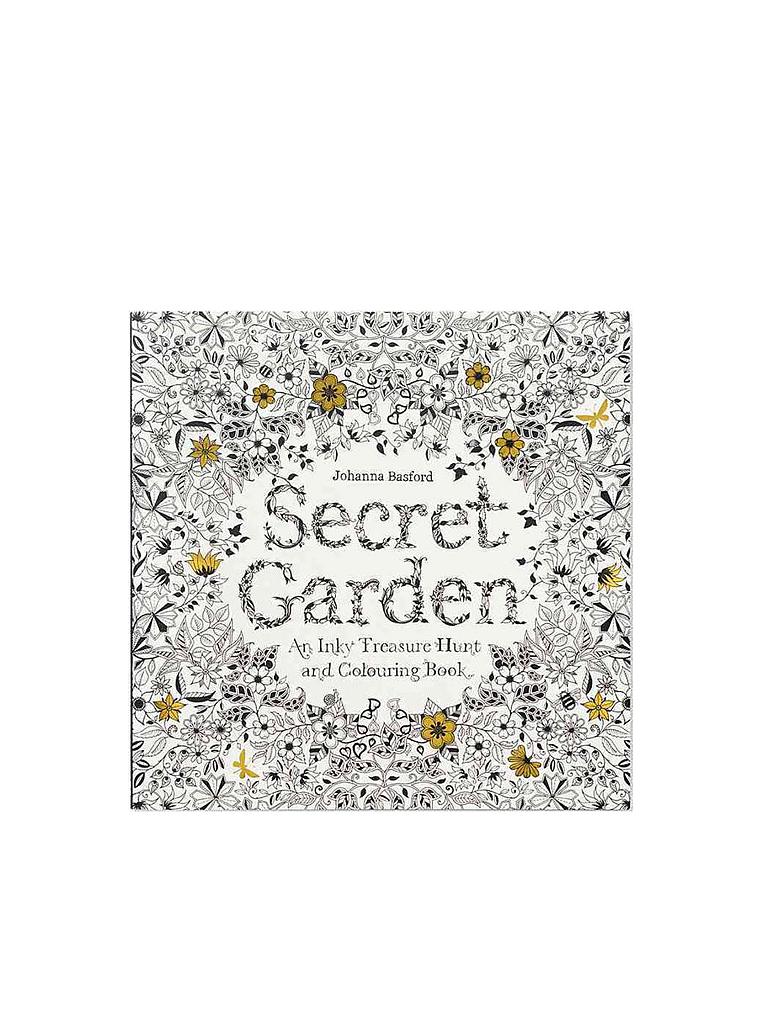 JOHANNA BASFORD | Buch - Secret Garden "Autor: Johanna Basford | keine Farbe