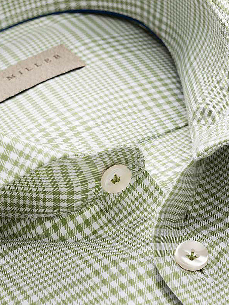 JOHN MILLER | Hemd Tailored Fit | grün