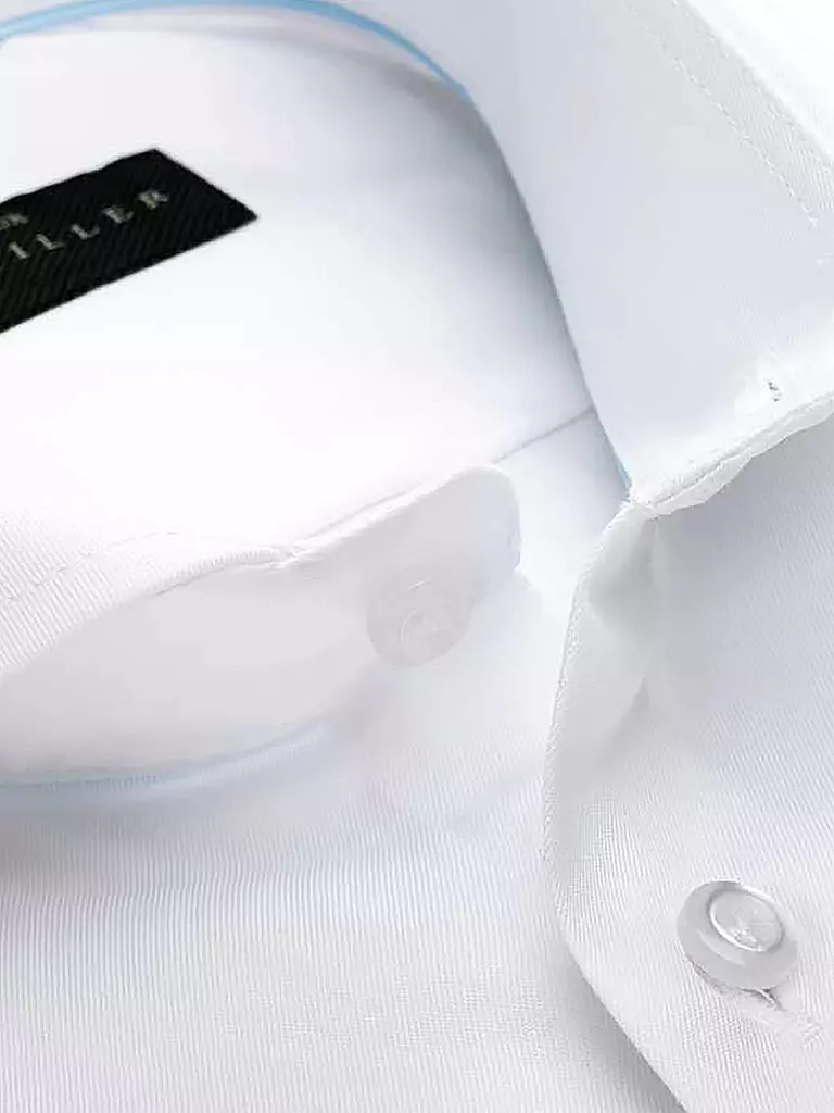 JOHN MILLER | Hemd Tailored Fit | weiß