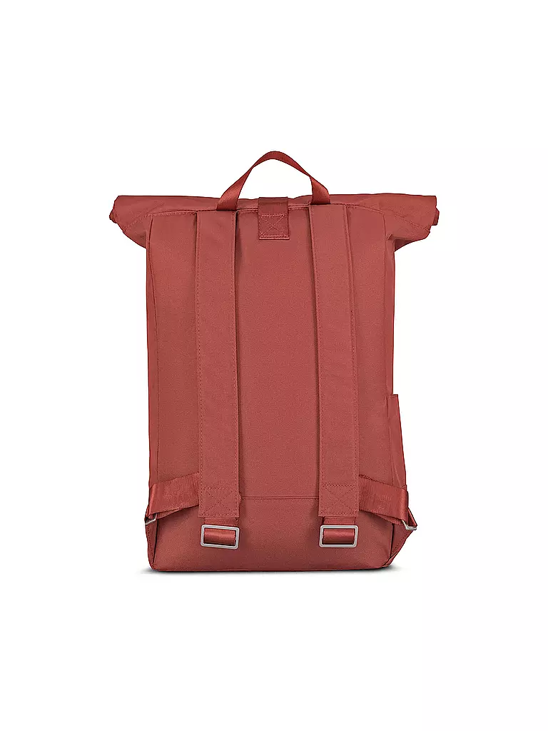 JOHNNY URBAN | Rolltop Rucksack " Aaron " | rot