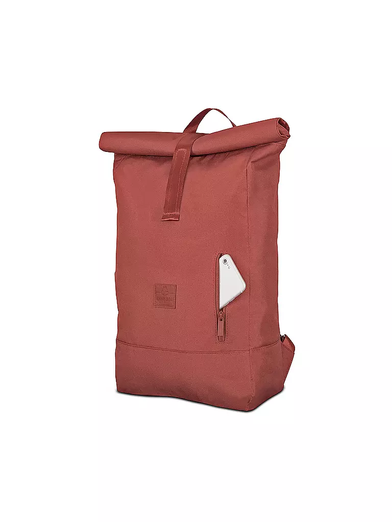 JOHNNY URBAN | Rolltop Rucksack " Aaron " | rot