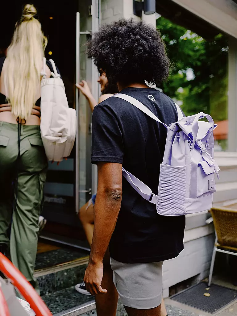 JOHNNY URBAN | Rucksack JULES  | lila