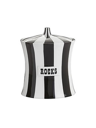 JONATHAN ADLER | Eiswürfel Behälter VICE 18x22cm Black / White