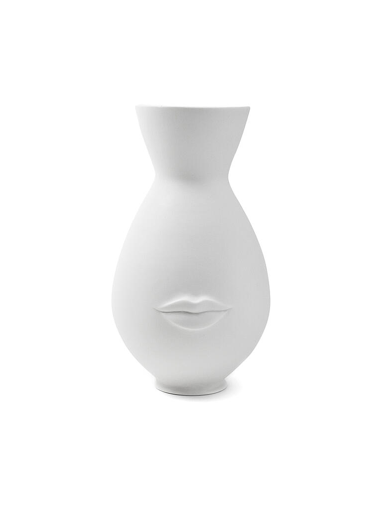 JONATHAN ADLER Vase MR. & MRS. 28cm Weiss weiss
