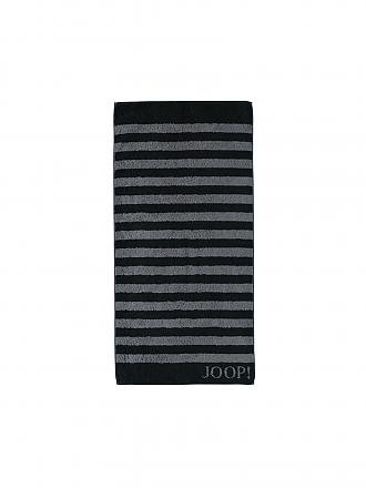 JOOP | Saunatuch "Stripes" 80x200cm (schwarz)