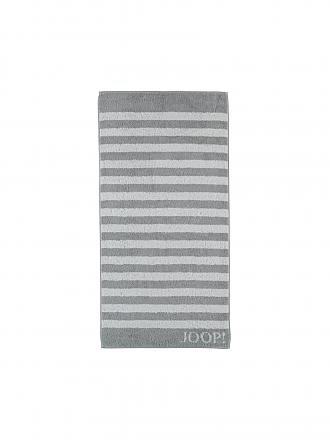 JOOP | Saunatuch "Stripes" 80x200cm (silber)