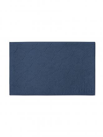 JOOP | Badematte "Cornflower Uni" 50x80cm (Marine)