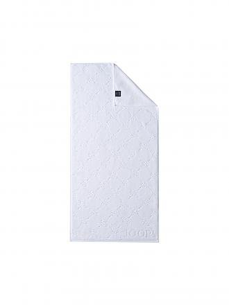 JOOP | Handtuch "Cornflower" 50x100cm (Weiss)
