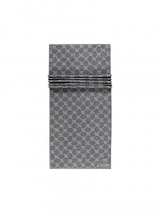 JOOP | Toalla de sauna Cornflower 80x200cm Antracita