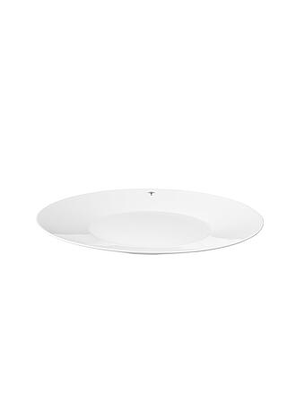 JOOP | Platzteller 33cm Single Cornflower Weiss
