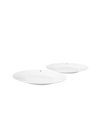 JOOP | Speiesteller 2er Set 28cm Single Cornflower Weiss