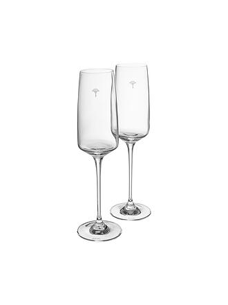 JOOP | Champagnerglas 2er Set 0,25l Single Cornflower