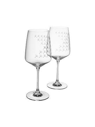 JOOP | Rotweinglas 2er Set 0,52l Faded Cornflower