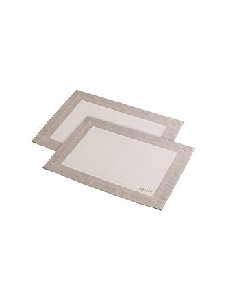 JOOP | Platzset 2er Set Signature 36x48cm Sand