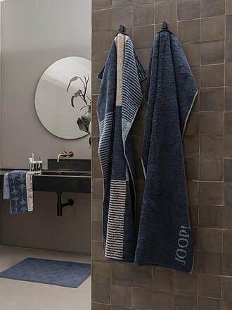 JOOP | Duschtuch 80x150cm DIVIDED SQUARES Aqua