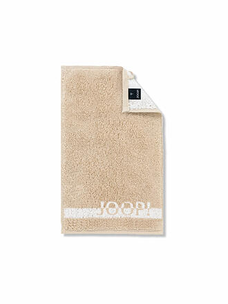 JOOP | Gästetuch SPLIT DOUBLEFACE 30x50cm Natur