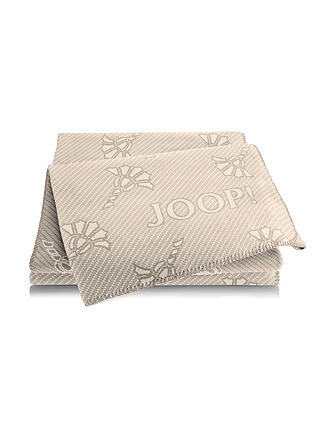 JOOP | Wohndecke 150x200cm ELITE Natur
