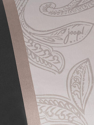 JOOP | Linge de lit en satin PAISLEY STRIPES 70x90cm/140x200cm Noir