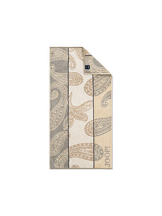 JOOP | Handtuch 50x100cm CONTOUR PAISLEY Creme